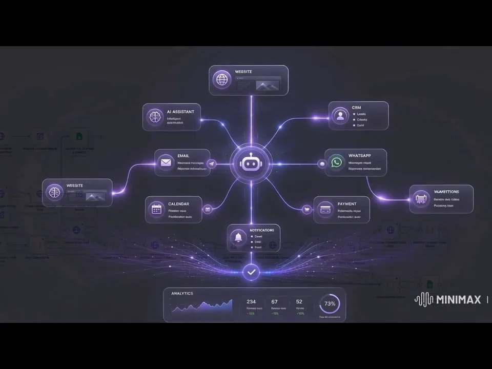 Aperçu du projet Automatisation des processus & communications