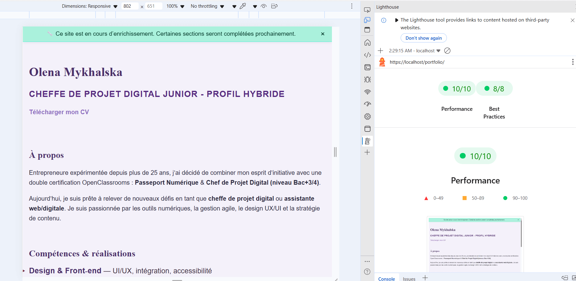 Aperçu 3 pour SEO & visibilité